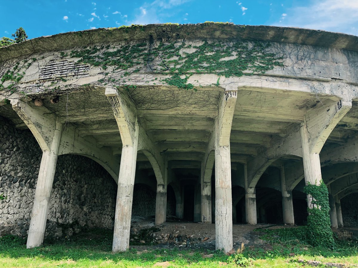 8010Teardrop's tweet image. 佐渡島の遺構群