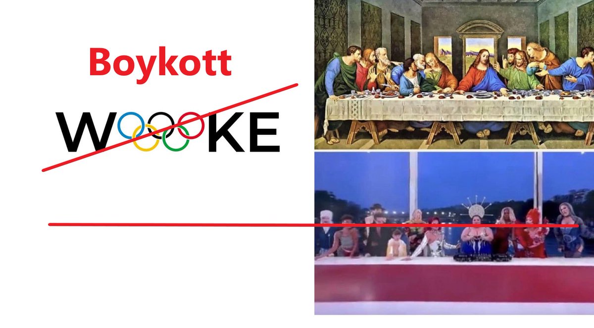 Boykott woke Olympia!
Also Freakshow finde ich zu verharmlosend und zu verniedlichend für dieses widerliche woke Zeug, Kind dabei, Frauen mit Bart ... diese Draq Dinger ... das ist Olympia? Meine Fresse. Übel.
#Paris2024 Eröffnungsfeier #OpeningCeremony Und was sagen Sportler zu