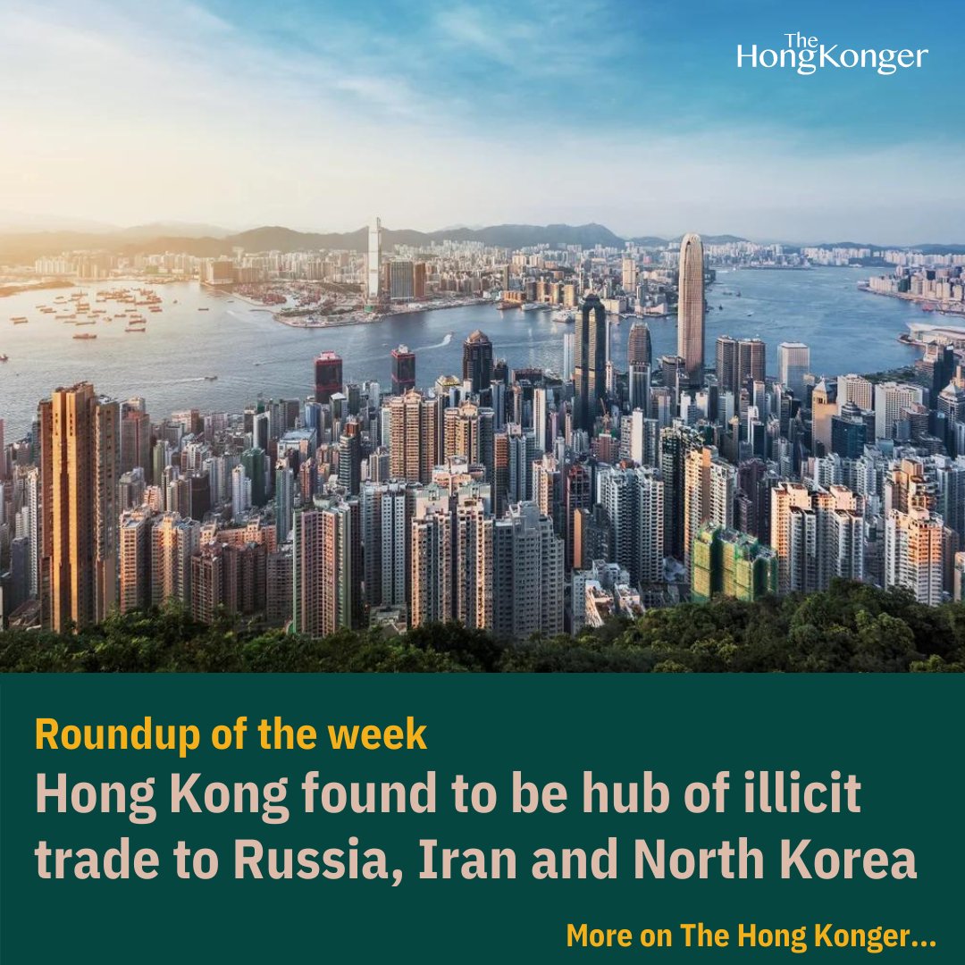 HongKongerWorld's tweet photo. Roundup of the week | Our news roundup of the week 17 to 24 July summarises eight vital stories about Hong Kong or the wider region
📖 Read more: https://t.co/4NWkGvmrfz
#HongKongBookFair #BannedBooks #PressFreedom #HongKongNews #PolyUProtests #EUEnvoy #LiuXia #ReginaIp https://t.co/9zfXdbWYiK