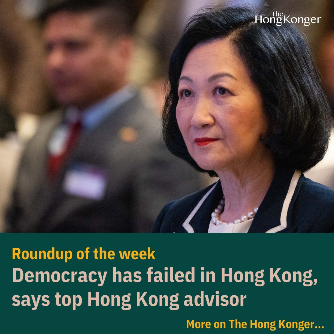 HongKongerWorld's tweet photo. Roundup of the week | Our news roundup of the week 17 to 24 July summarises eight vital stories about Hong Kong or the wider region
📖 Read more: https://t.co/4NWkGvmrfz
#HongKongBookFair #BannedBooks #PressFreedom #HongKongNews #PolyUProtests #EUEnvoy #LiuXia #ReginaIp https://t.co/9zfXdbWYiK