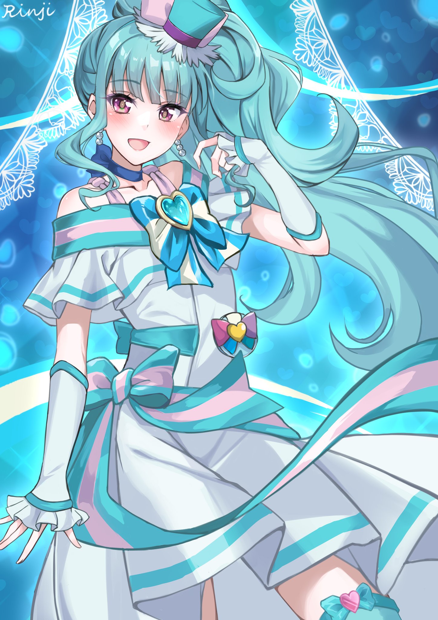 キャラクタースリーブ わんだふるぷりきゅあ！ キュアリリアン