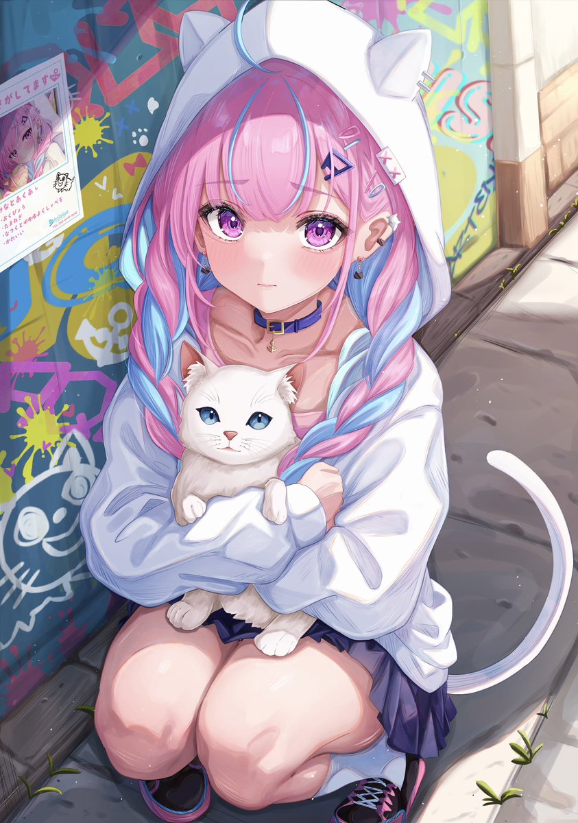 迷いあくたん探してます🐈‍⬛ #あくあーと