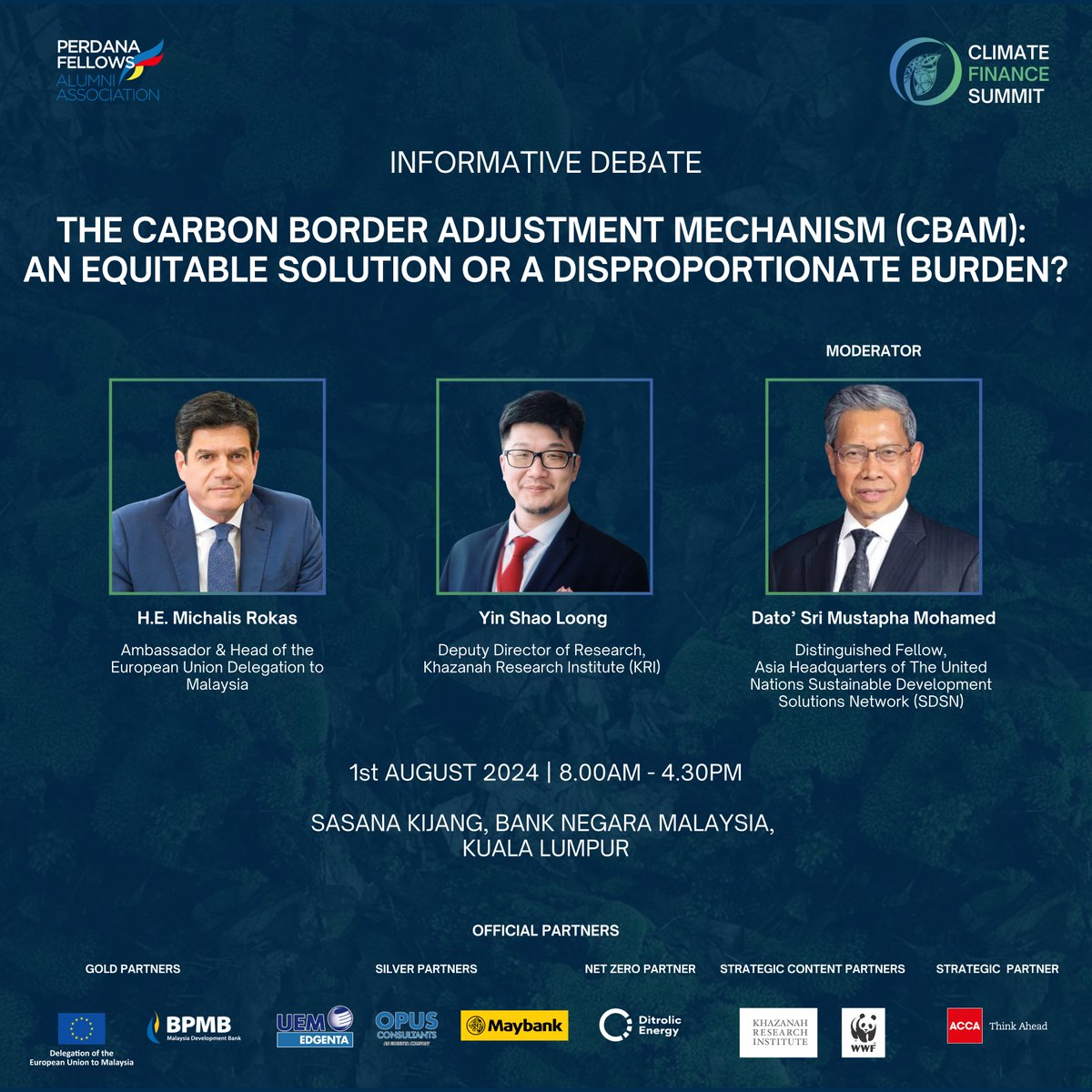 Perdana Fellows Alumni Association tweet media