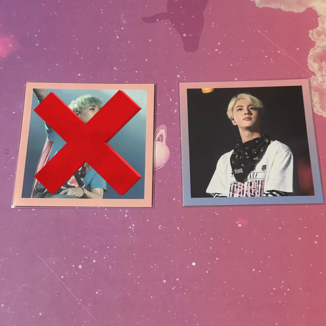 LicelleSells's tweet image. Hello. Anyone looking for these items???

Please do let me know your budget so i can check if i can sell it in tingi ☺️

🏷️ memories 2017 sowoozoo lucky draw LD holo hearts stars be deluxe essential epilogue 2015 now 3 sope swz min yoongi group ot7