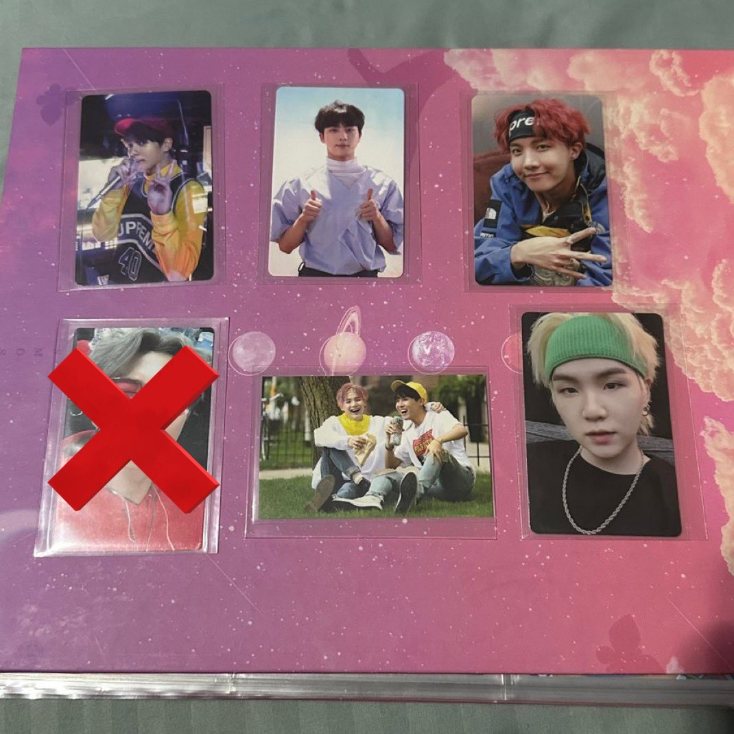 LicelleSells's tweet image. Hello. Anyone looking for these items???

Please do let me know your budget so i can check if i can sell it in tingi ☺️

🏷️ memories 2017 sowoozoo lucky draw LD holo hearts stars be deluxe essential epilogue 2015 now 3 sope swz min yoongi group ot7