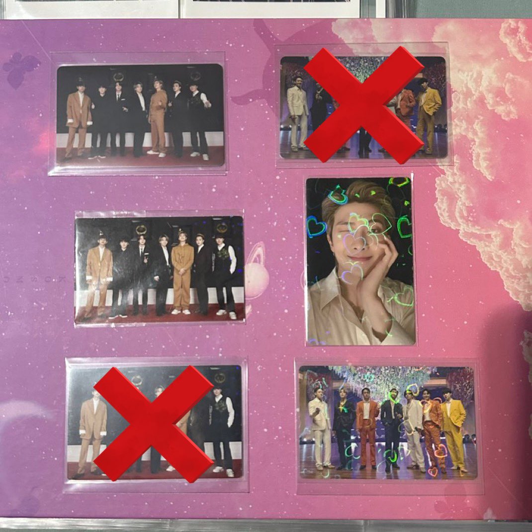 LicelleSells's tweet image. Hello. Anyone looking for these items???

Please do let me know your budget so i can check if i can sell it in tingi ☺️

🏷️ memories 2017 sowoozoo lucky draw LD holo hearts stars be deluxe essential epilogue 2015 now 3 sope swz min yoongi group ot7