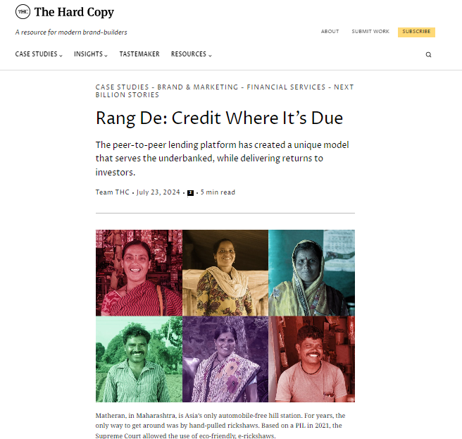 NGOwallah's tweet photo. My favorite type of collab: @WeAreRangDe x @TheHardCopyCo :)

Link to the feature: https://t.co/w2M472yE6q 

cc: @appadappajappa super stuff! :) https://t.co/2Aytwm1mOV