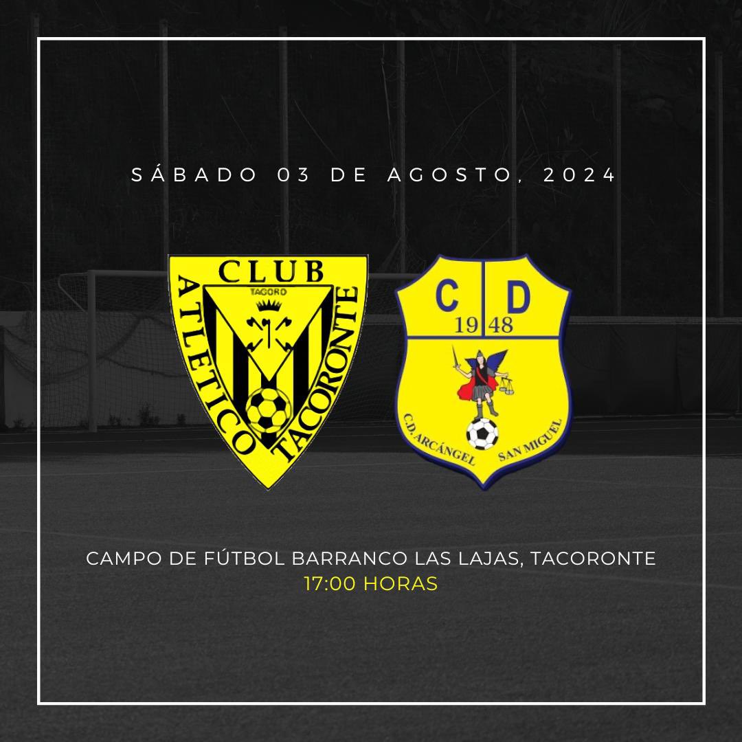 atltacoronte's tweet photo. #REGIONALPREFERENTE 

🏋🏽‍♂️ Este lunes 29 de julio comienza la pretemporada de nuestro primer equipo. Aquí te dejamos el calendario de los encuentros que nuestro Regional Preferente disputará antes del comienzo de Liga.

📲 #AtléticoTacoronte #RegionalPreferente 
#VamosAvispones 🐝 https://t.co/IzY1dPojte