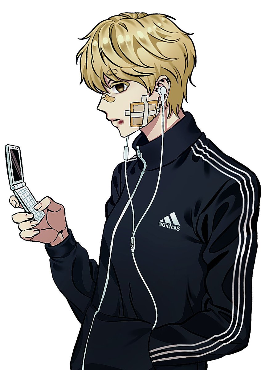 사심이 가득 담긴 아이다스 폰주..