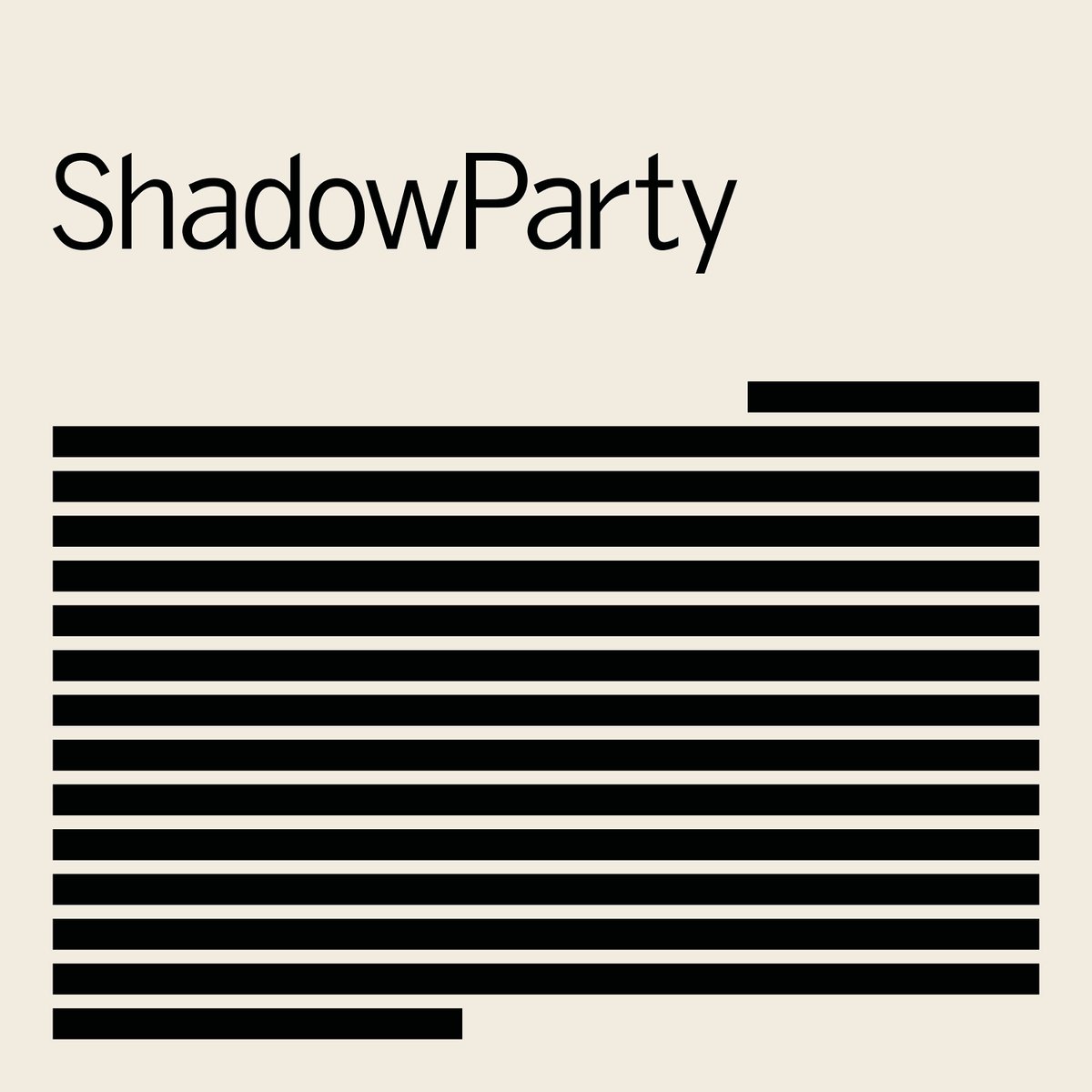 6 years since the release of ShadowParty's debut self-titled album. Listen here: mute.ffm.to/shadow-party-m…