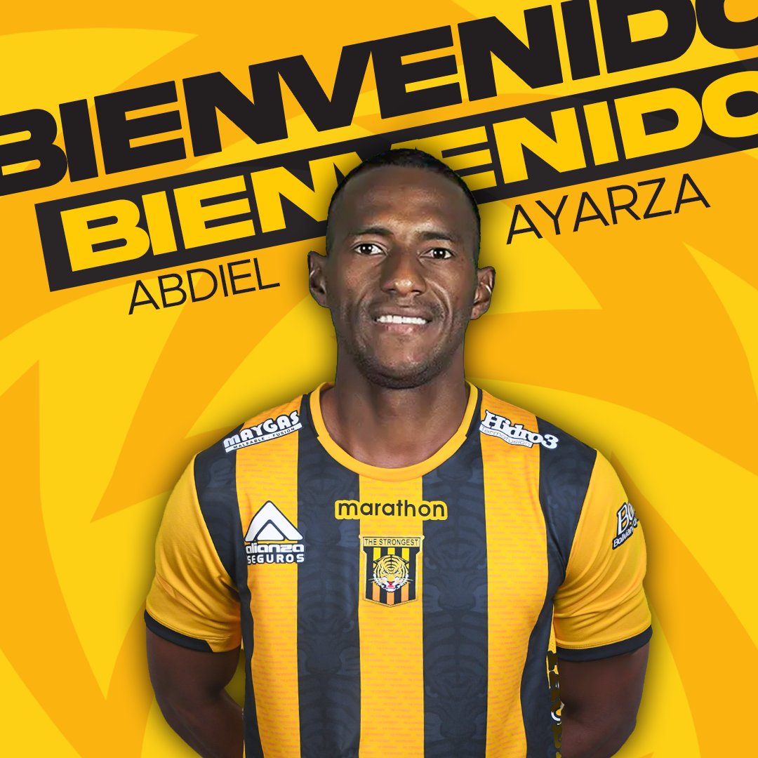 Bienvenido al #CampeónNacional 🏆 Abdiel Ayarza 🇵🇦

#ClubTheStrongest  
#ParaTodaLaVida