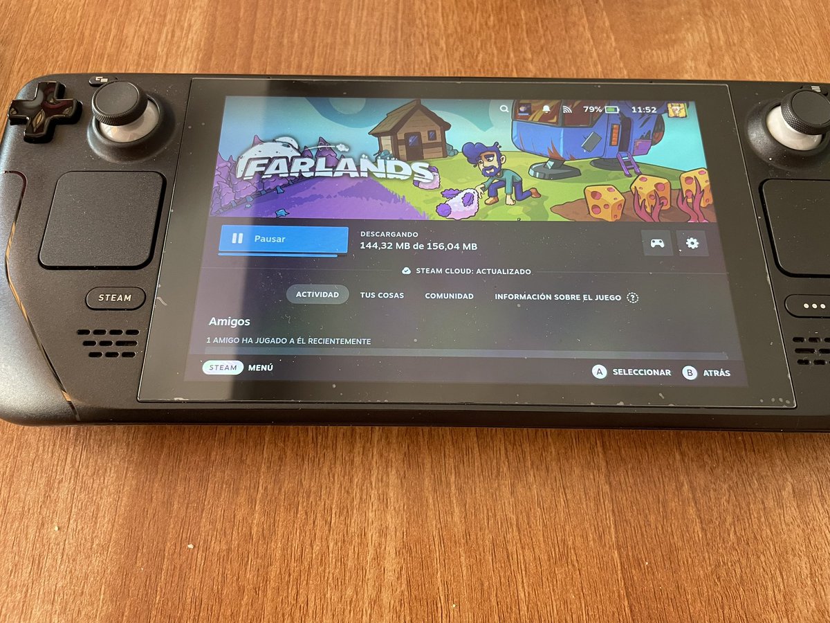 Bajando #Farlands en la deck. Funcionará, <a href="/EricRod_LYV/">Eric (El de L&V) Rodríguez</a> ???