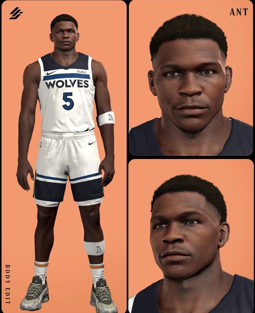 rRevmeo's tweet photo. @NBA2KMobile Look at these face scans they are so realistic and good u guys need this bro, most of the players are ugly and dont look like the actual player. So im begging pls do something , revamp the old player scans bc ant is outdated and doesn’t look alike, curry too so yeah ⚠️ https://t.co/9EdH2Rza7Z