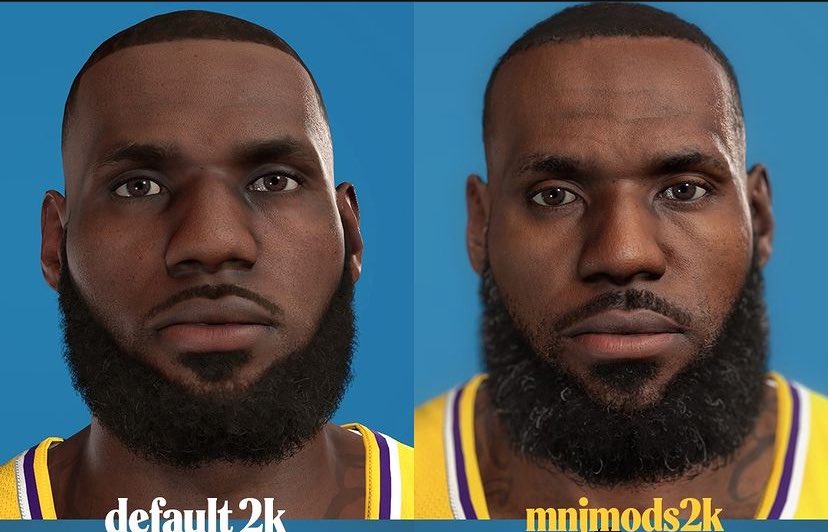 rRevmeo's tweet photo. @NBA2KMobile Look at these face scans they are so realistic and good u guys need this bro, most of the players are ugly and dont look like the actual player. So im begging pls do something , revamp the old player scans bc ant is outdated and doesn’t look alike, curry too so yeah ⚠️ https://t.co/9EdH2Rza7Z