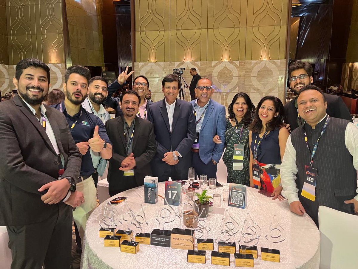 Happy to share that First Partners swept the night with the most number of wins in the 2024 South Asia SABRE Awards – One Platinum for ‘Best in Show’, one Diamond for Superior Achievement in Creativity, and 11 Gold (Including 2 IN2 Golds) provokemedia.com/latest/article…