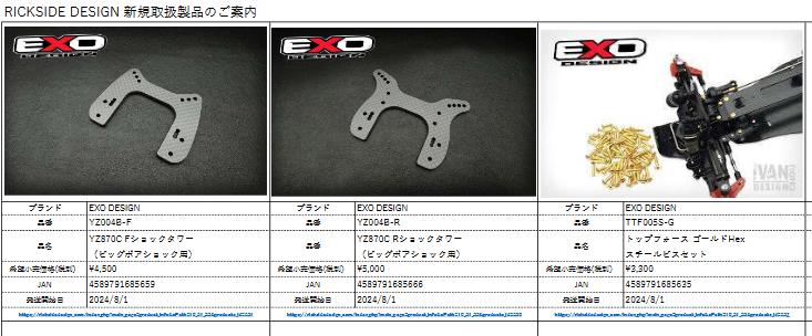 hsk2_nakamura's tweet photo. RICKSIDEさんからの新製品情報です EXOのスーパードッグファイター用のコンバージョンキットです 予約受付中です #スーパードッグファイター #YZ870C #EXODESIGN https://t.co/hnWT6HYUnB