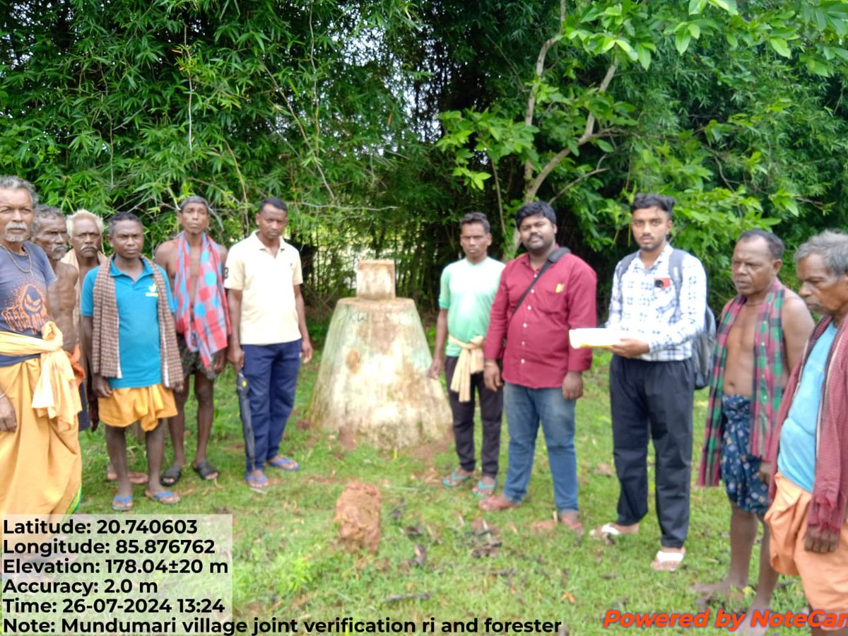 The commitment shown by the revenue officials, forest officials and PRI members for timely completion of the rights recognition process   amidst torrential rain in Koraput and Dhenkanal District is quite praiseworthy.
# Empowerment # Tenurial Security # Forest resources #