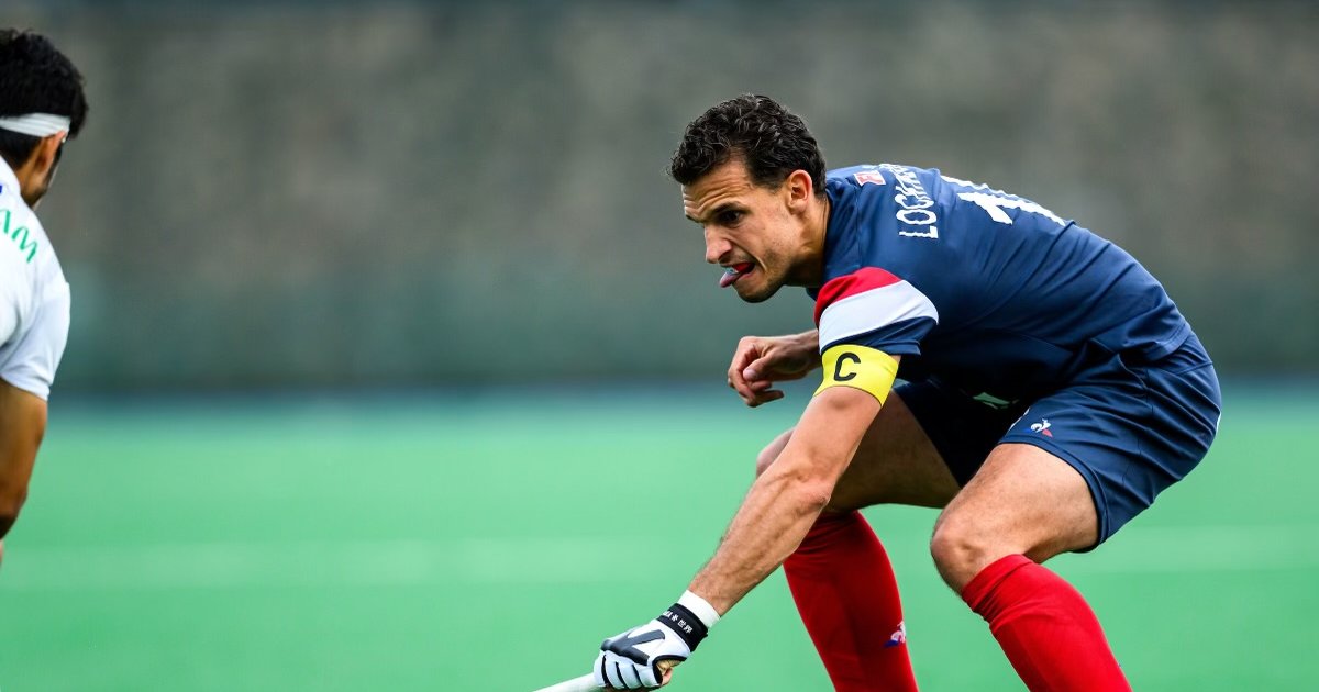 🥇 Les #JO2024 ont officiellement commencé !

🏑 Aujourd'hui à 17h, l’équipe de France de hockey sur gazon affrontera l'équipe allemande.

✨ Viktor Lockwood, licencié en #hautsdefrance et capitaine de l'équipe, s'est confié à la Région. Portrait 👉 ow.ly/aSLG50SL9AC