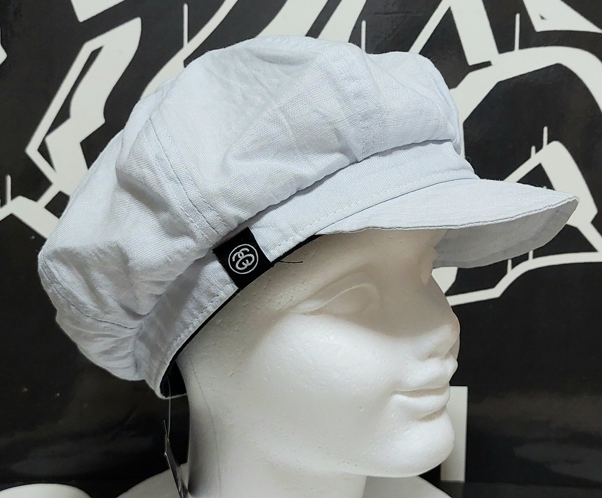 create_gv's tweet photo. ブランド名:STUSSY ステューシー
品名:麻 リネン 素材 織りネーム刺繍 ワークキャップ キャスケット帽子
カラー:アイスサックスブルー
サイズ:F
価格:¥9240(税込)
2012 デッドストック品
販売中商品一覧
⇩ ⇩ ⇩
https://t.co/CQwFvudott
#CreateGoodVision
#クリエイトグッドビジョン https://t.co/okqrNaQJ1U