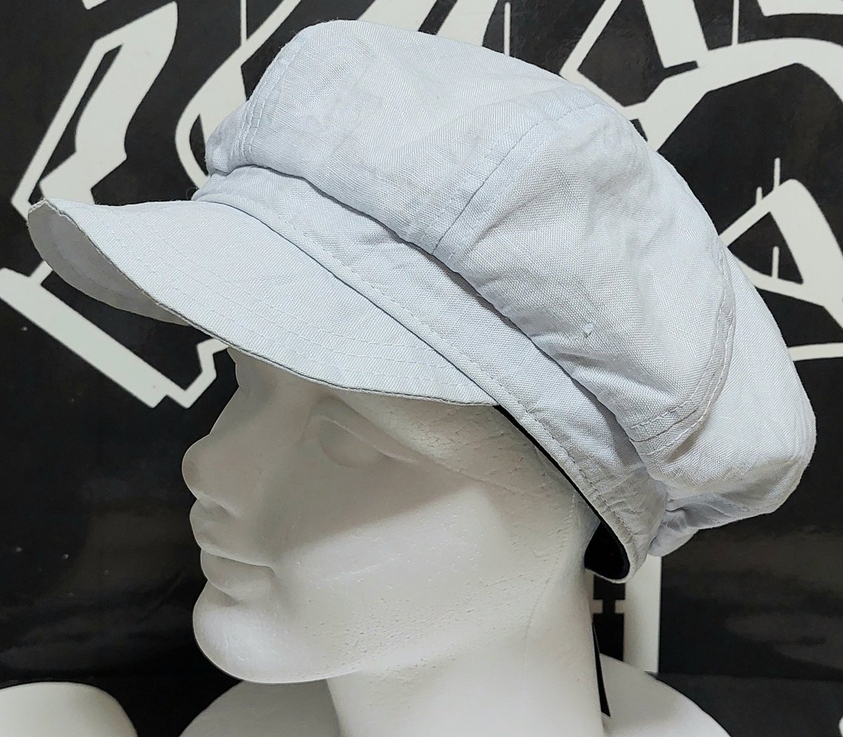create_gv's tweet photo. ブランド名:STUSSY ステューシー
品名:麻 リネン 素材 織りネーム刺繍 ワークキャップ キャスケット帽子
カラー:アイスサックスブルー
サイズ:F
価格:¥9240(税込)
2012 デッドストック品
販売中商品一覧
⇩ ⇩ ⇩
https://t.co/CQwFvudott
#CreateGoodVision
#クリエイトグッドビジョン https://t.co/okqrNaQJ1U