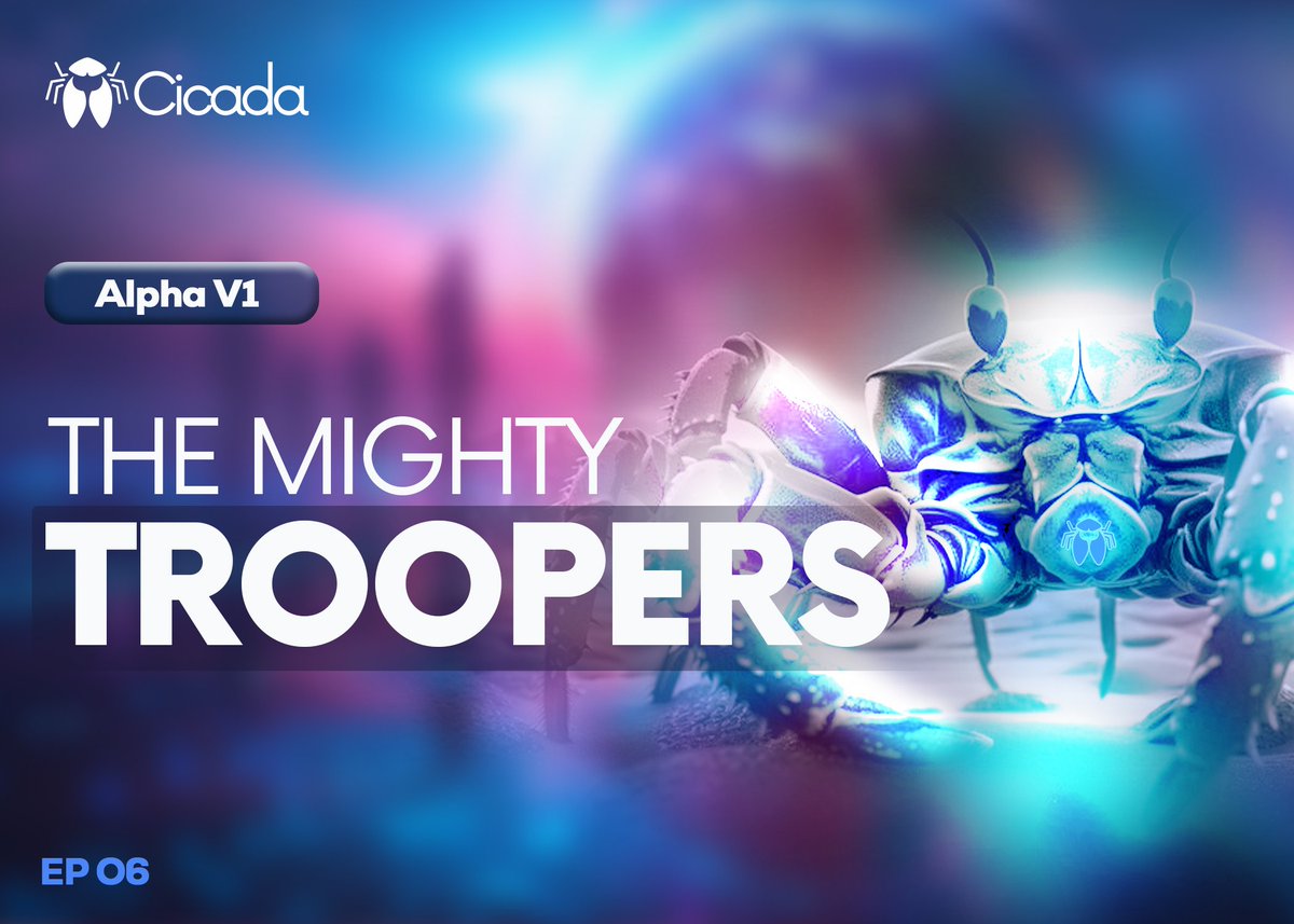 cicada_HQ's tweet image. The future is bright with Cicada, and together, we will eradicate the darkness that once plagued the blockchain space.
Get ready, Mighty Troopers. Your mission is about to begin.
#Cicada
#web3security 
#smartcontractExploit