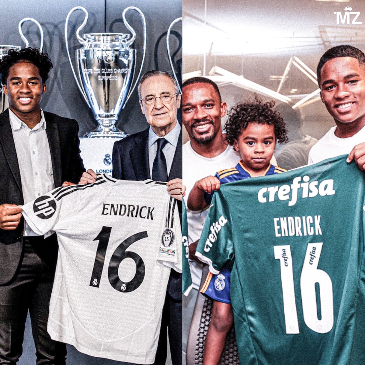 theMadridZone's tweet photo. Endrick. 🤍🇧🇷 https://t.co/LYJRhhhpla
