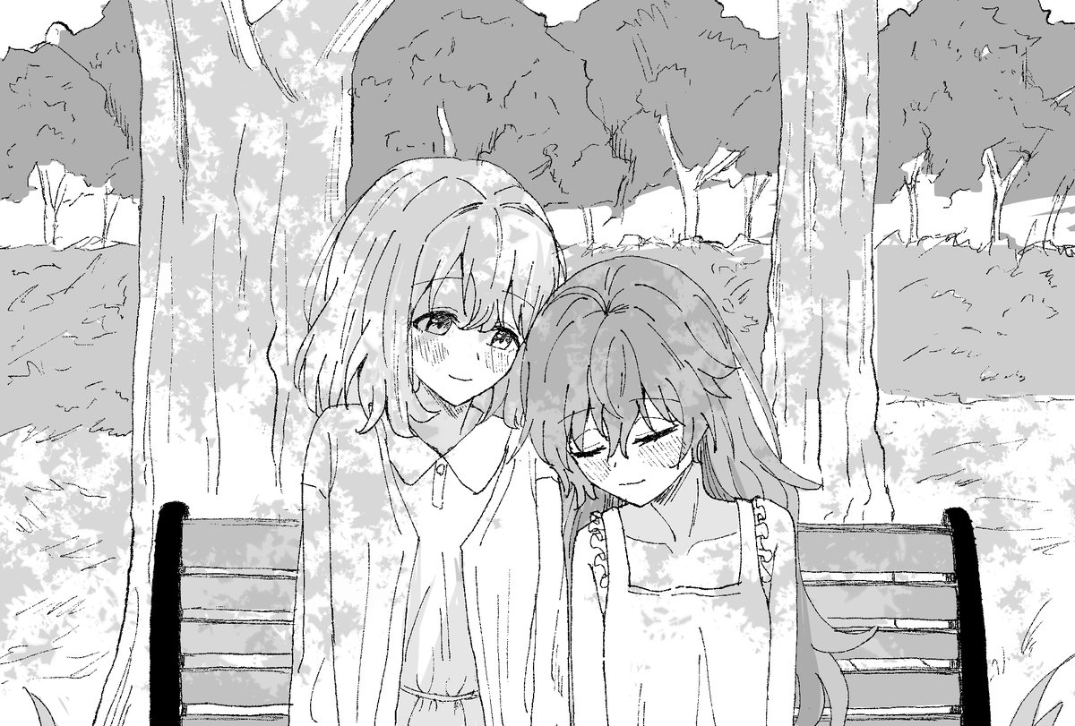 こんな平和な時間がずっと続くといいな
#きみが死ぬまで恋をしたい 