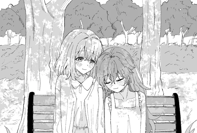 こんな平和な時間がずっと続くといいな
#きみが死ぬまで恋をしたい 
