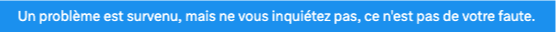Ce message Twitter totalement inutile (puisque tu peux rien y faire) et culpabilisant (ce serait pas étonnant que ce soit de ta faute, ta très grande faute, mais pas là, rassure-toi), ça choque personne ?