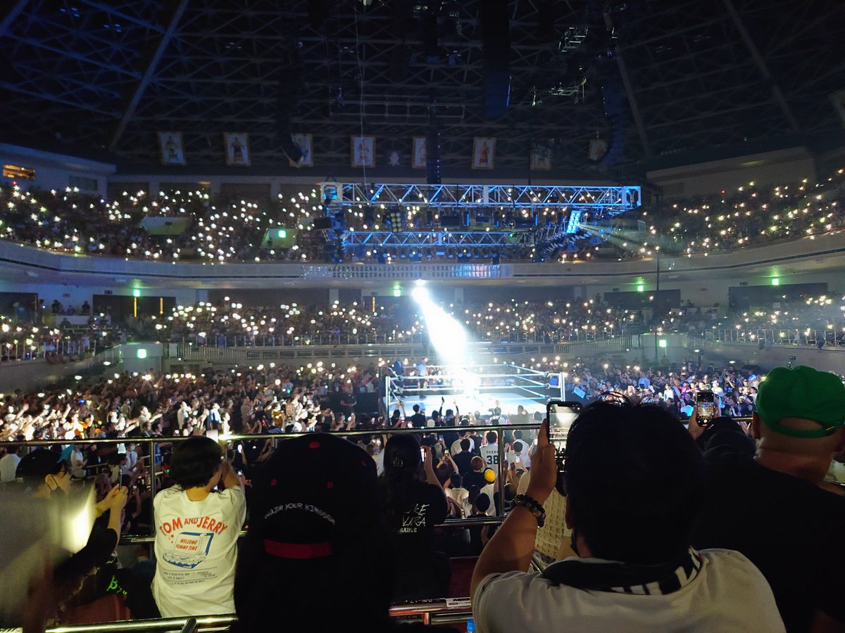 Masahiro_LEO's tweet photo. また両国！！
#WWETokyo https://t.co/z7v0aknUMh
