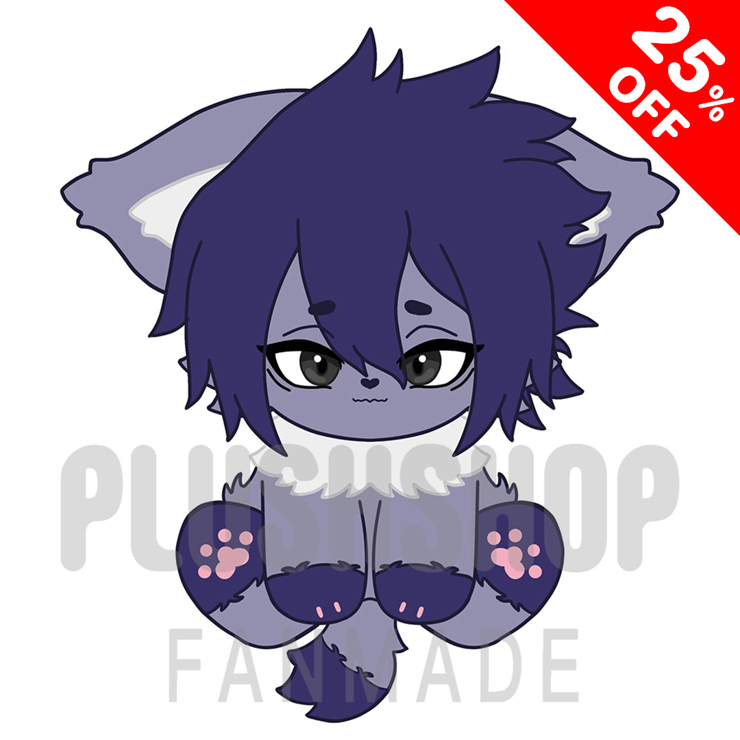 The Meow plush toy inspired by Tamaki from My Hero Academia