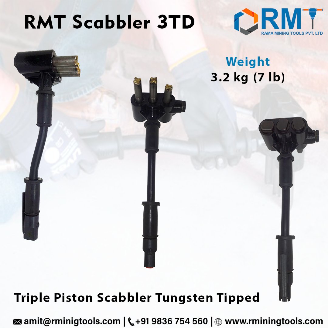 RMT_ramamining's tweet photo. Single Piston Scabbler Tungsten Tipped & Triple Piston Scabbler Tungsten Tipped.
#constructiontools #drills #rockdrills #pneumatictools #cpscabbler #Scabbler #tripplepiston #rminingtools #rmtscabbler #singlepiston1TD #RMTScabbler1TD #rmtscabbler3td #triplepiston3td https://t.co/S5NiVVYM2E