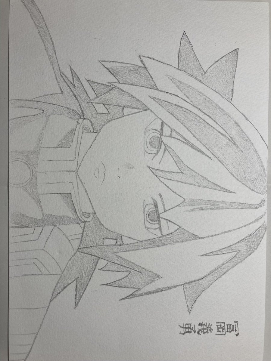 Kabbzume's tweet photo. @tsubasadesuyooo 俺絵うまくね https://t.co/wa8hwx67nk