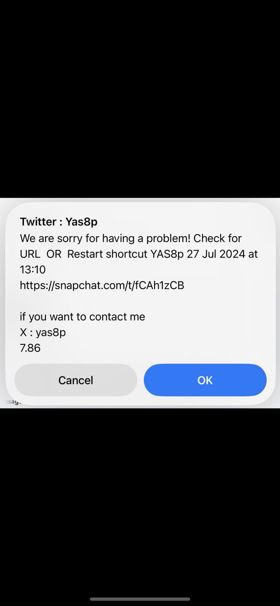 Dawas9's tweet photo. @yas8p الله يعطيك العافية 🌹

آخر خمس اصدارات يقبل التحميل من الانستغرام ( ومرات مو دائماً )

أما من السناب مايقبل التحميل نهائياً حتى الاصدار الاخير https://t.co/9ZiphuDj7L