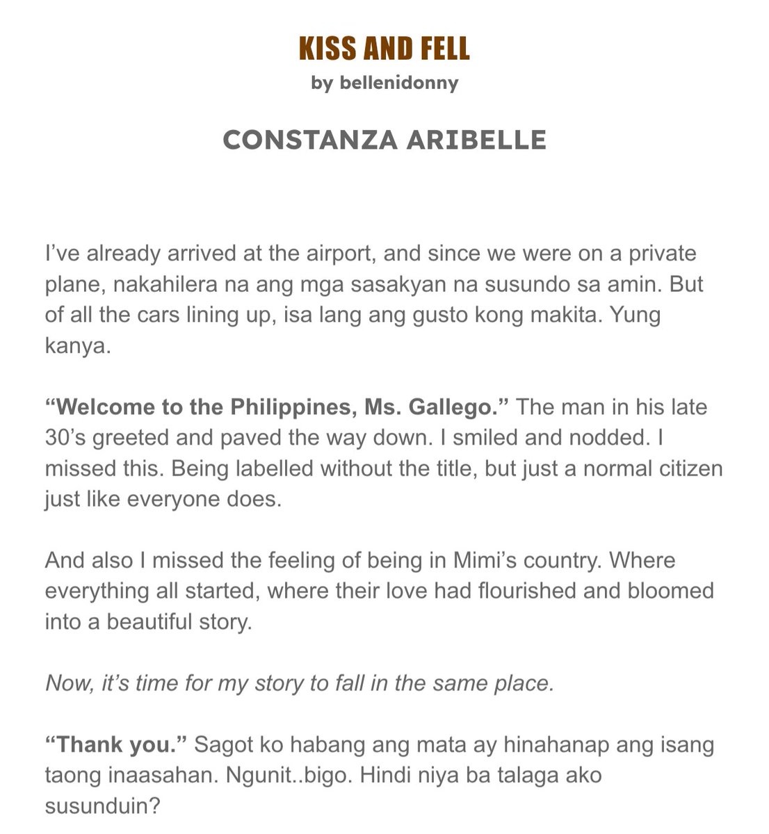 BELLENID0NNY's tweet photo. EPILOGUE 71
#DonBelle | #DONBELLEmpire https://t.co/dvGt0AMUj4