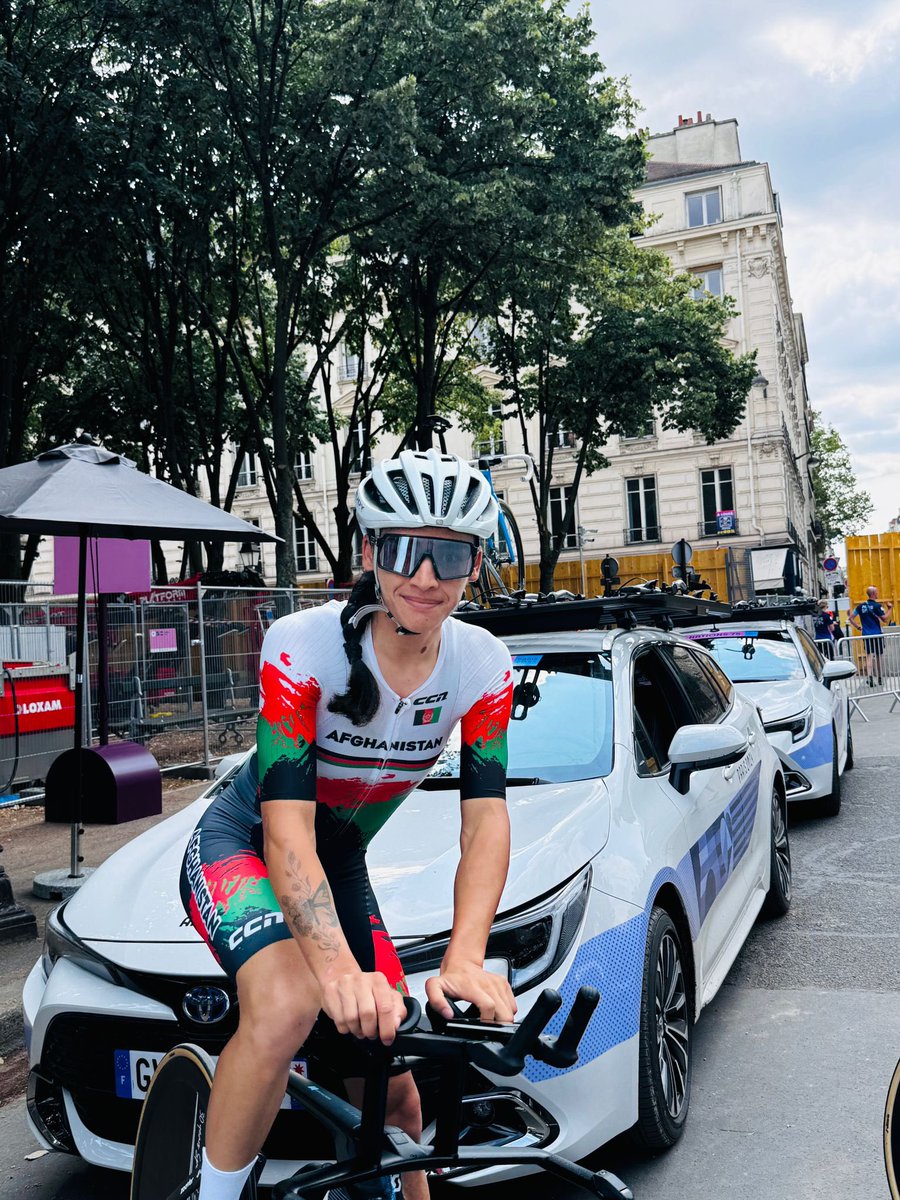Afghanistan Cycling Federation tweet media