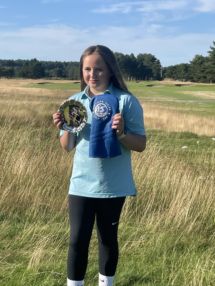 Nice little win today on the Northern Junior Tour at my home club! <a href="/FormbyLadiesGC/">Formby Ladies Golf Club</a> @NJuniorGolfTour