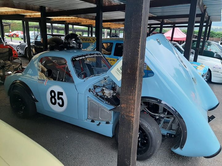 rolls_carole's tweet photo. Fantastic weekend @ Shesley Walsh Classic Nostalgia, some fantastic cars including Nascar's, Rally Cars and ex Formula 1.  great entertainment all weekend and Ben did brilliantly with 4th in his class with a time of 34.60 https://t.co/AeLBFtUSqe
