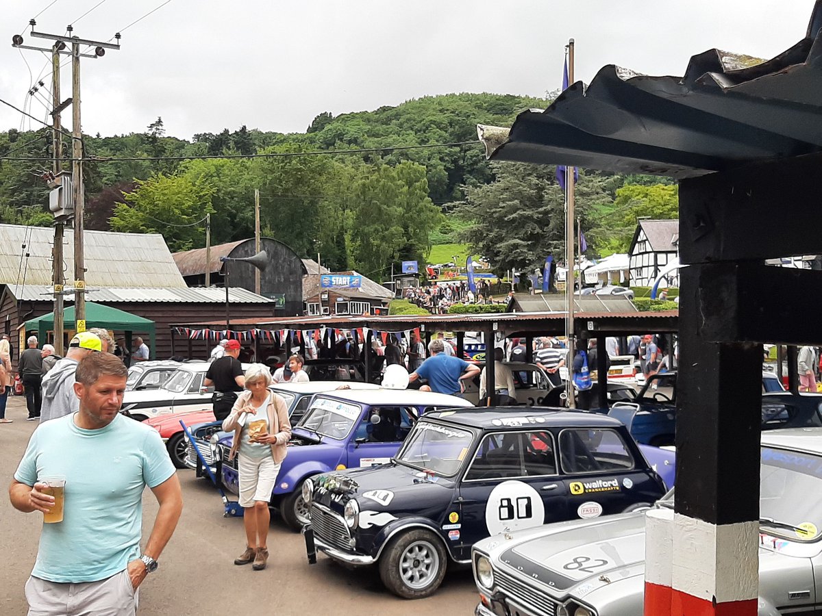 rolls_carole's tweet photo. Fantastic weekend @ Shesley Walsh Classic Nostalgia, some fantastic cars including Nascar's, Rally Cars and ex Formula 1.  great entertainment all weekend and Ben did brilliantly with 4th in his class with a time of 34.60 https://t.co/AeLBFtUSqe