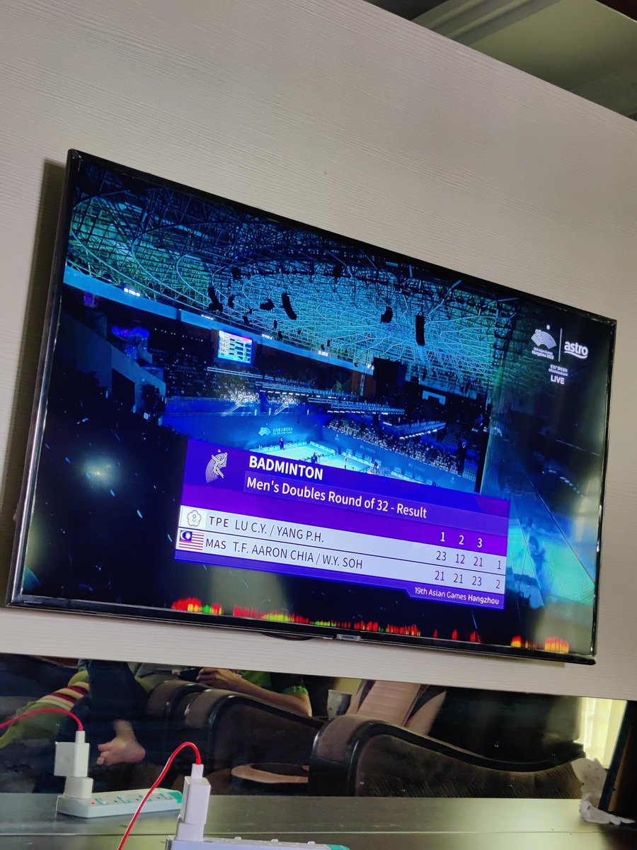 akmalmhd00's tweet photo. @eathusdive @BWFScore @AaronChia24 @sohwooiyik Bukan asian games ke yg lawan Lu/Yang tu...tu mmg luruh jantung woo ☠️ https://t.co/krXrXL5Z7q