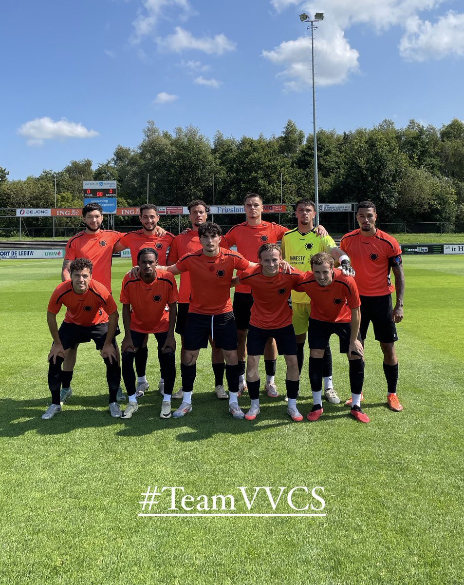 spelersvakbond's tweet image. Basiself #TeamVVCS tegen @scHeerenveen 
#heevvcs