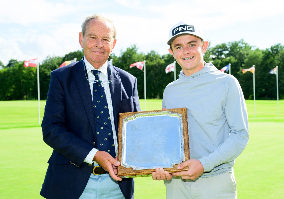 England Golf (@englandgolf) on Twitter photo 📊 Course records galore
😎 Cool finish from the champion
1⃣4⃣-year-old Thomas Hartshorne wins Hazards Salver for top U16 player!
Read about the 2024 Carris Trophy at brnw.ch/21wLwHY
#RespectInGolf #TogetherInGolf <a href="/TeessideGC/">Teesside Golf Club</a> 📊 Course records galore
😎 Cool finish from the champion
1⃣4⃣-year-old Thomas Hartshorne wins Hazards Salver for top U16 player!
Read about the 2024 Carris Trophy at brnw.ch/21wLwHY
#RespectInGolf #TogetherInGolf <a href="/TeessideGC/">Teesside Golf Club</a>