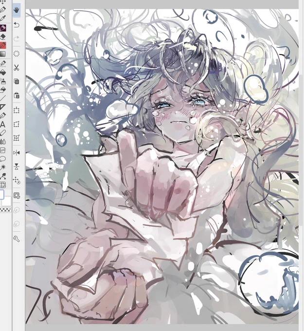 色ラフ 