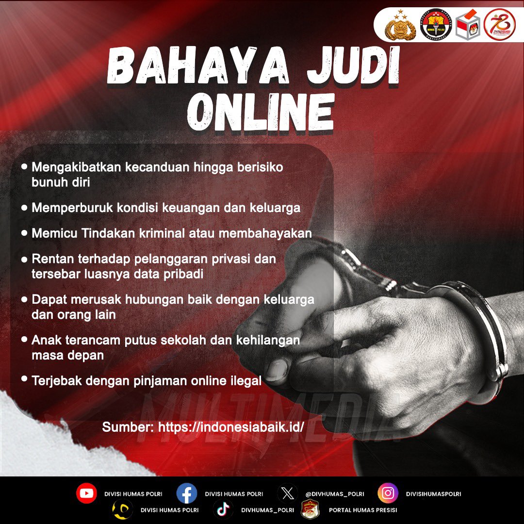 Humas Polri tweet media