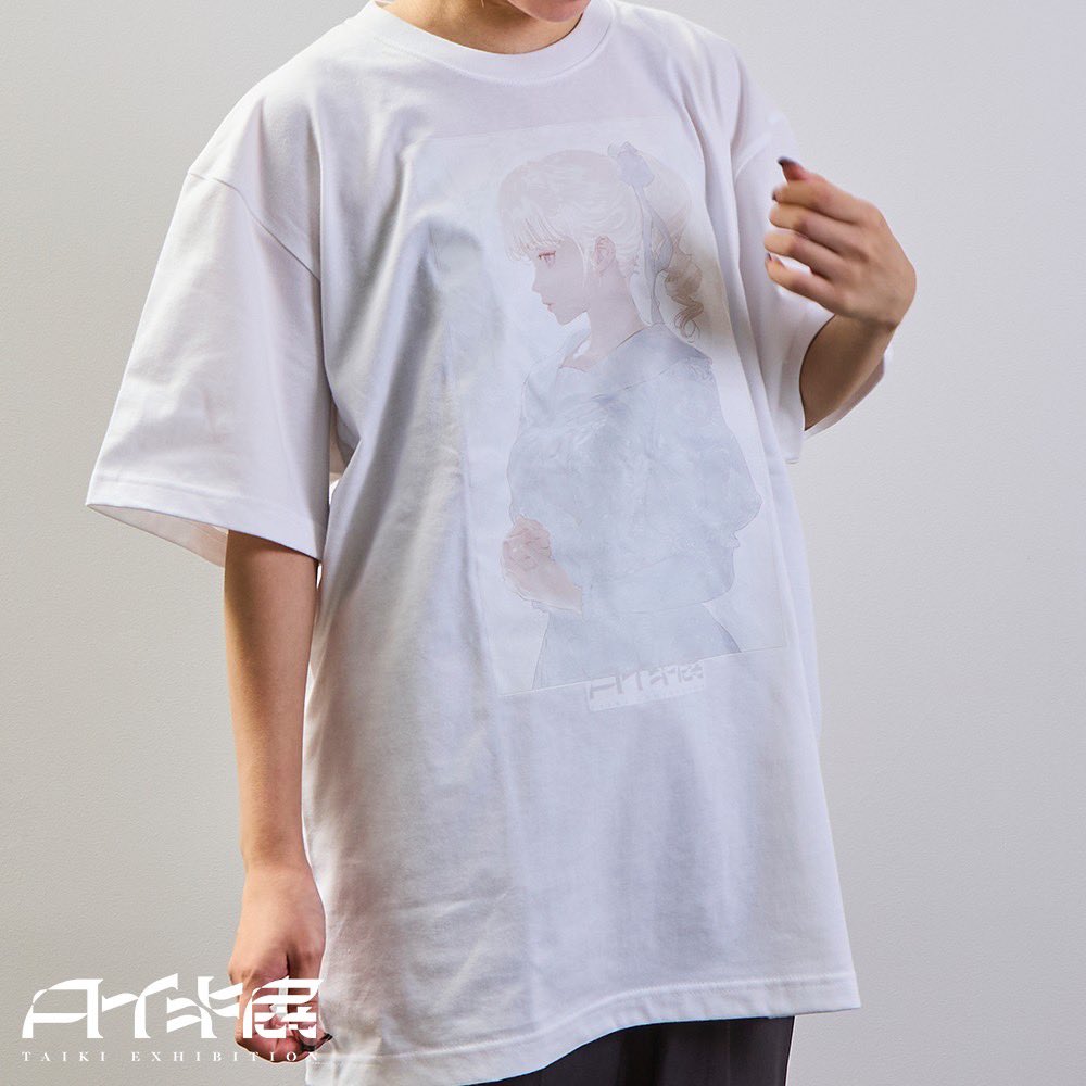 ┈┈┈┈┈┈┈ グッズ紹介 ┈┈┈┈┈┈┈ 「T-SHIRT」4種（蒲公英色