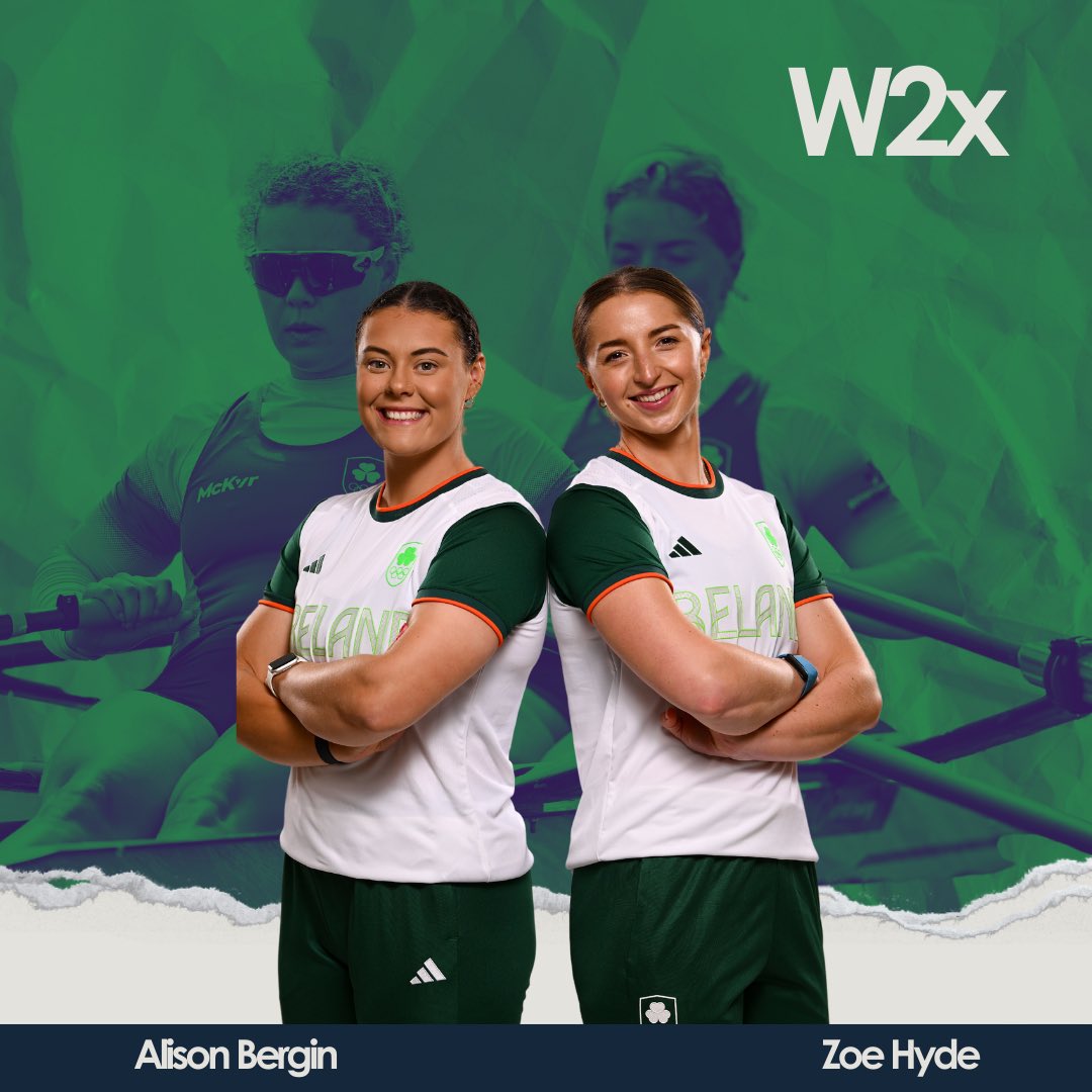 ☘️  Heat Result ☘️

Alison and Zoe placed 3rd in their heat and are into the Semi!