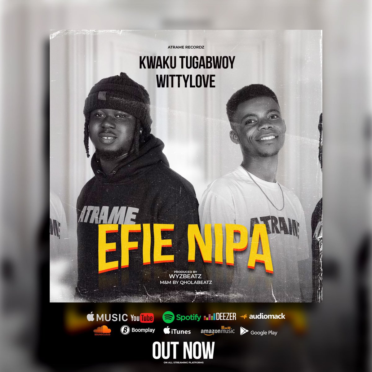 KTugabwoy's tweet photo. Thanks To Y’all For The Wait 
EFIE NIPA IS OUT NOW
Use link below to download or stream from your favorite streaming app https://t.co/Ive2a3WLCf https://t.co/Cmm0WZkPD3
