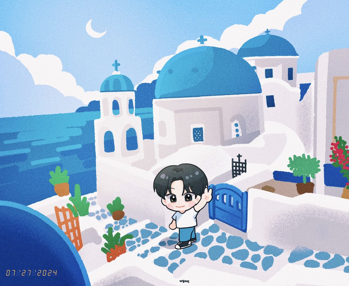 ̄̎바닐라빈 tweet media