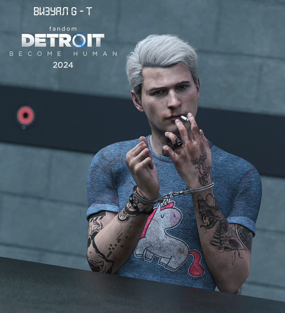 Bunch of pics (sfw 😉) await you🌟
 archiveofourown.org/series/4262239

#ФБ24 #DBH #DetroitBecomeHuman