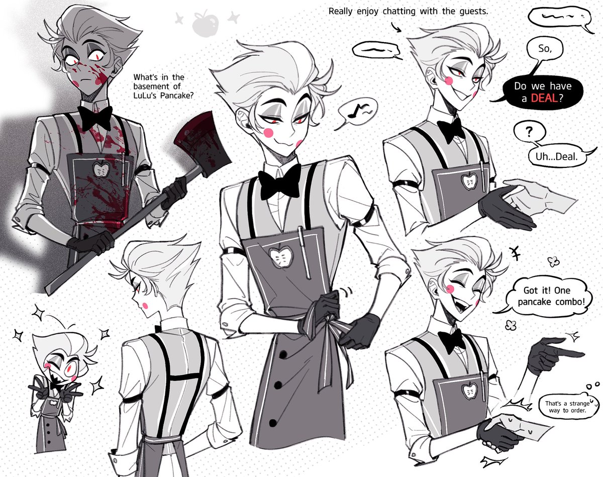 Here is something about #LuLuPancake AU😉